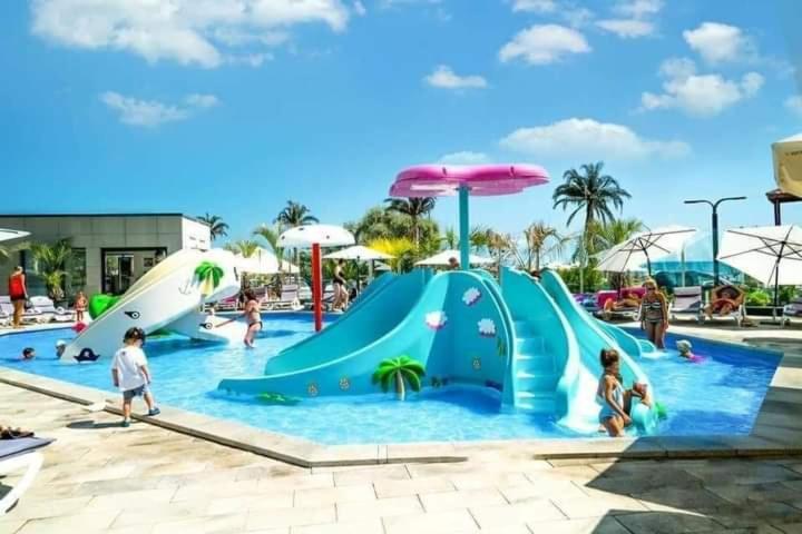 Iriny Apartment Spa&Pool By Alezzi Beach Resort Неводарі Екстер'єр фото