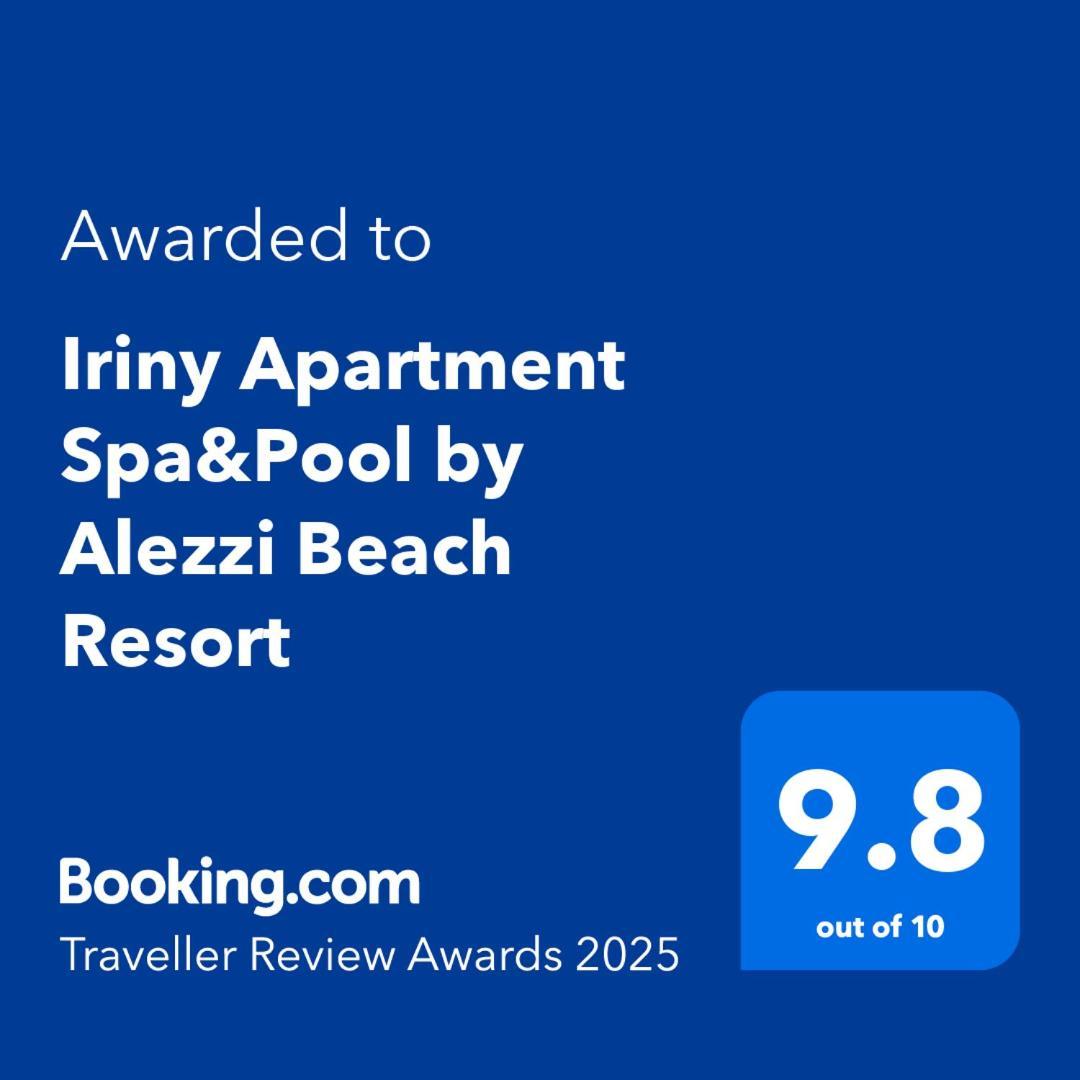 Iriny Apartment Spa&Pool By Alezzi Beach Resort Неводарі Екстер'єр фото